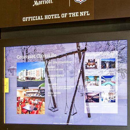 Courtyard By Marriott Clarksville Buitenkant foto