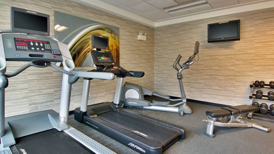 Courtyard By Marriott Clarksville Buitenkant foto